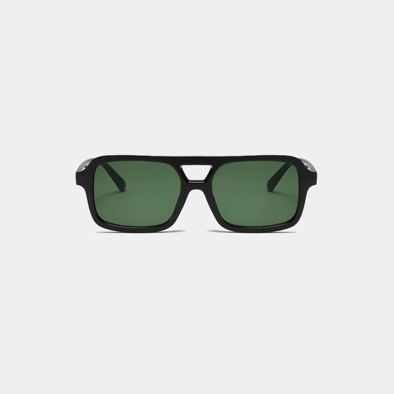 AVIATOR GREEN BLACK